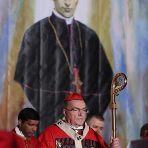 Euharistijskim slavljem ispred zagrebačke katedrale proslavljeno Stepinčevo